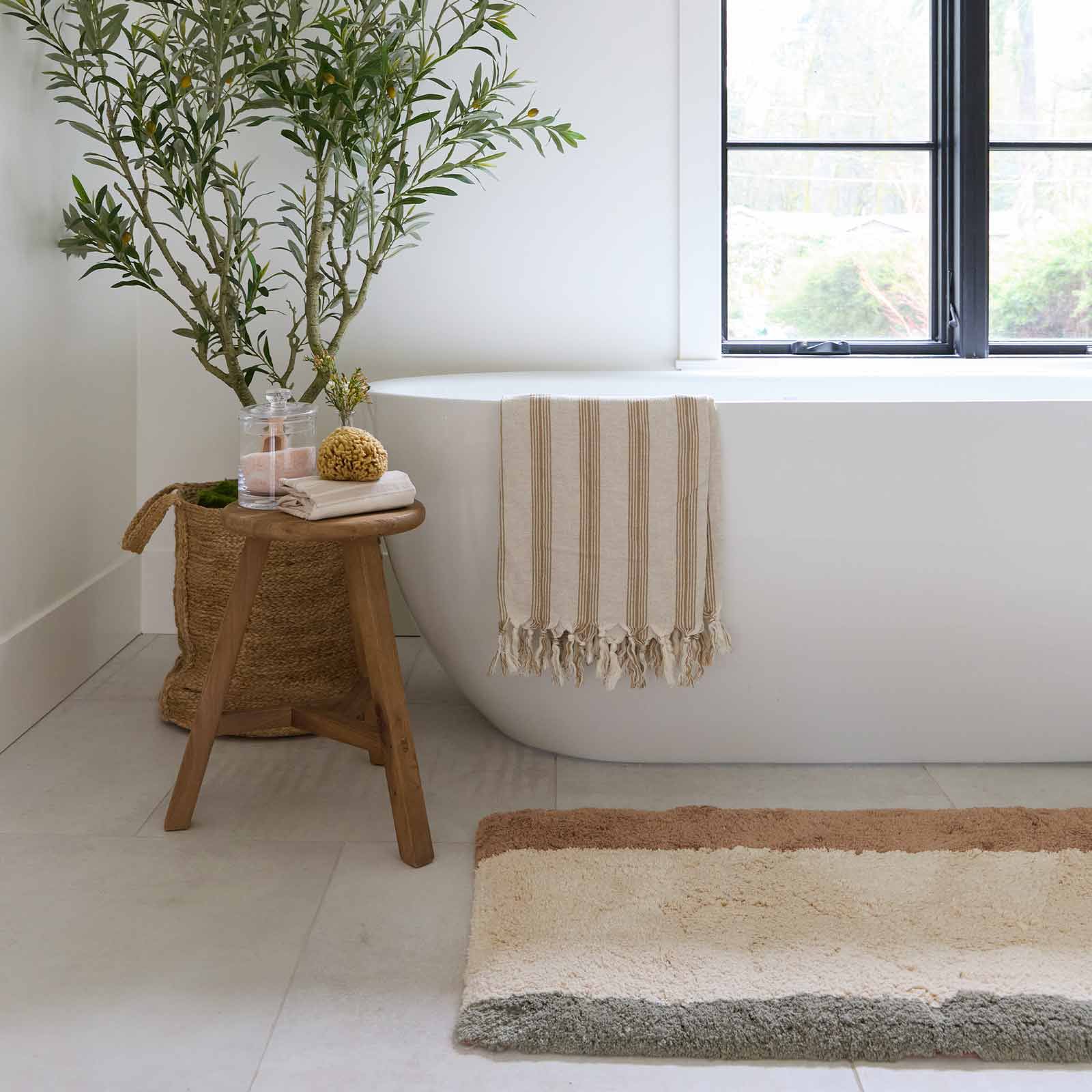 Comfy Bath Mat | Riley