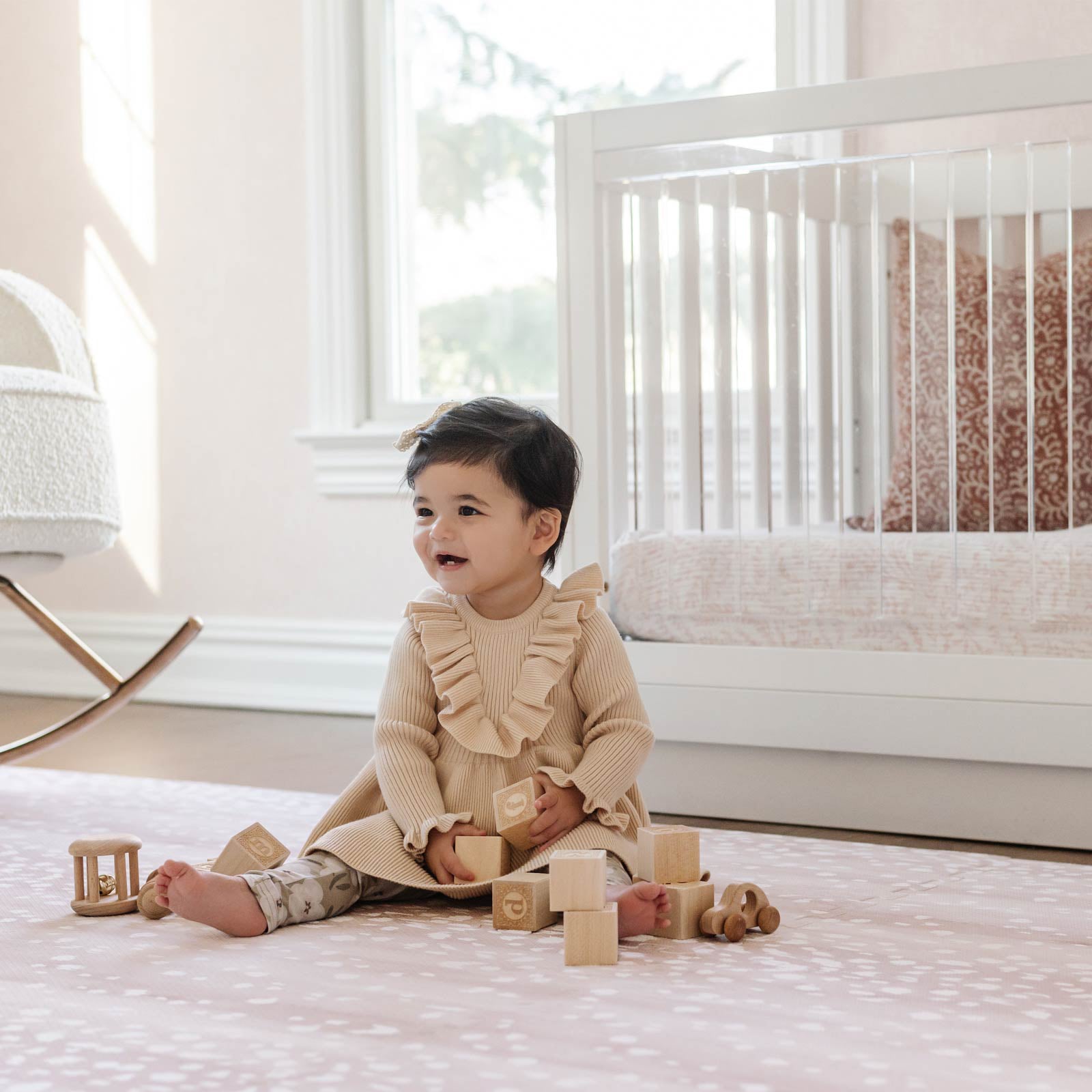 Little Nomad Play Mat | Fawn