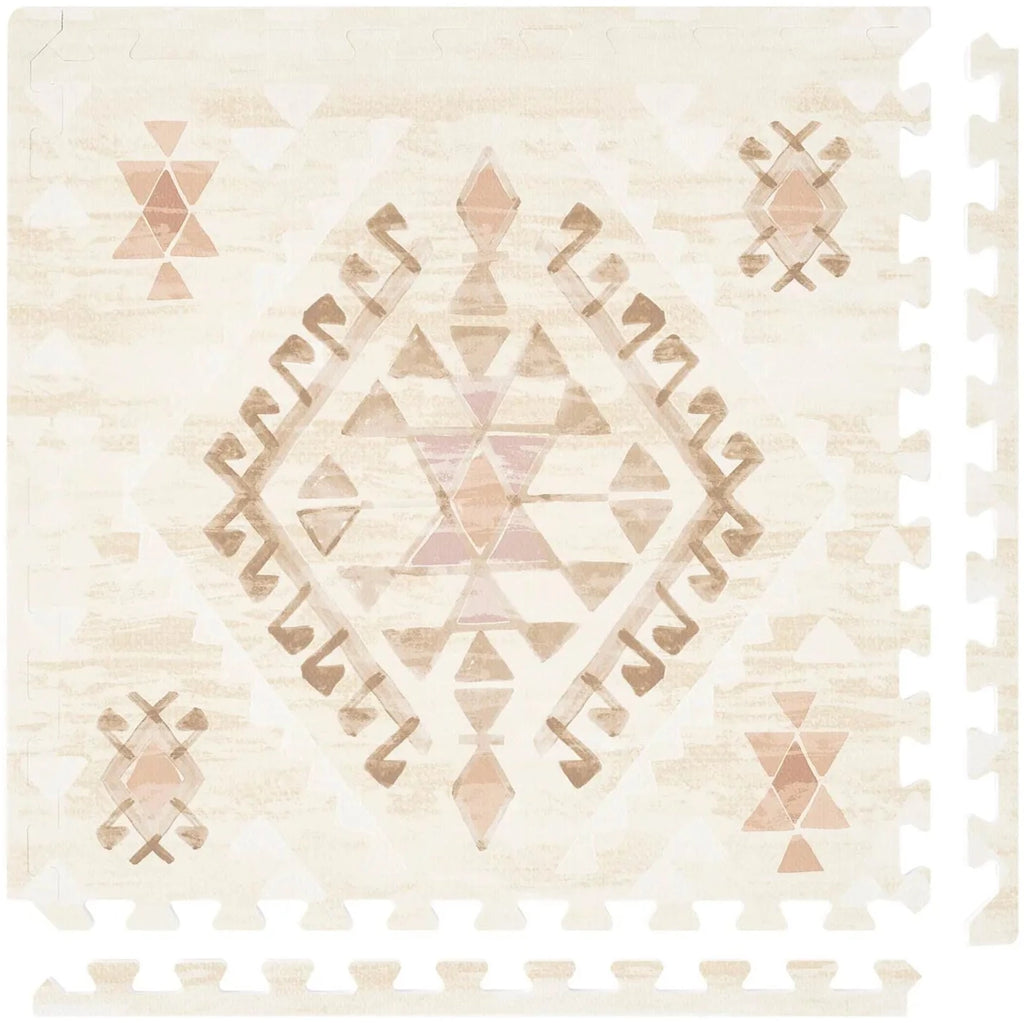 House of Noa | Little Nomad Play Mat Nalla in Mojave - 4x6